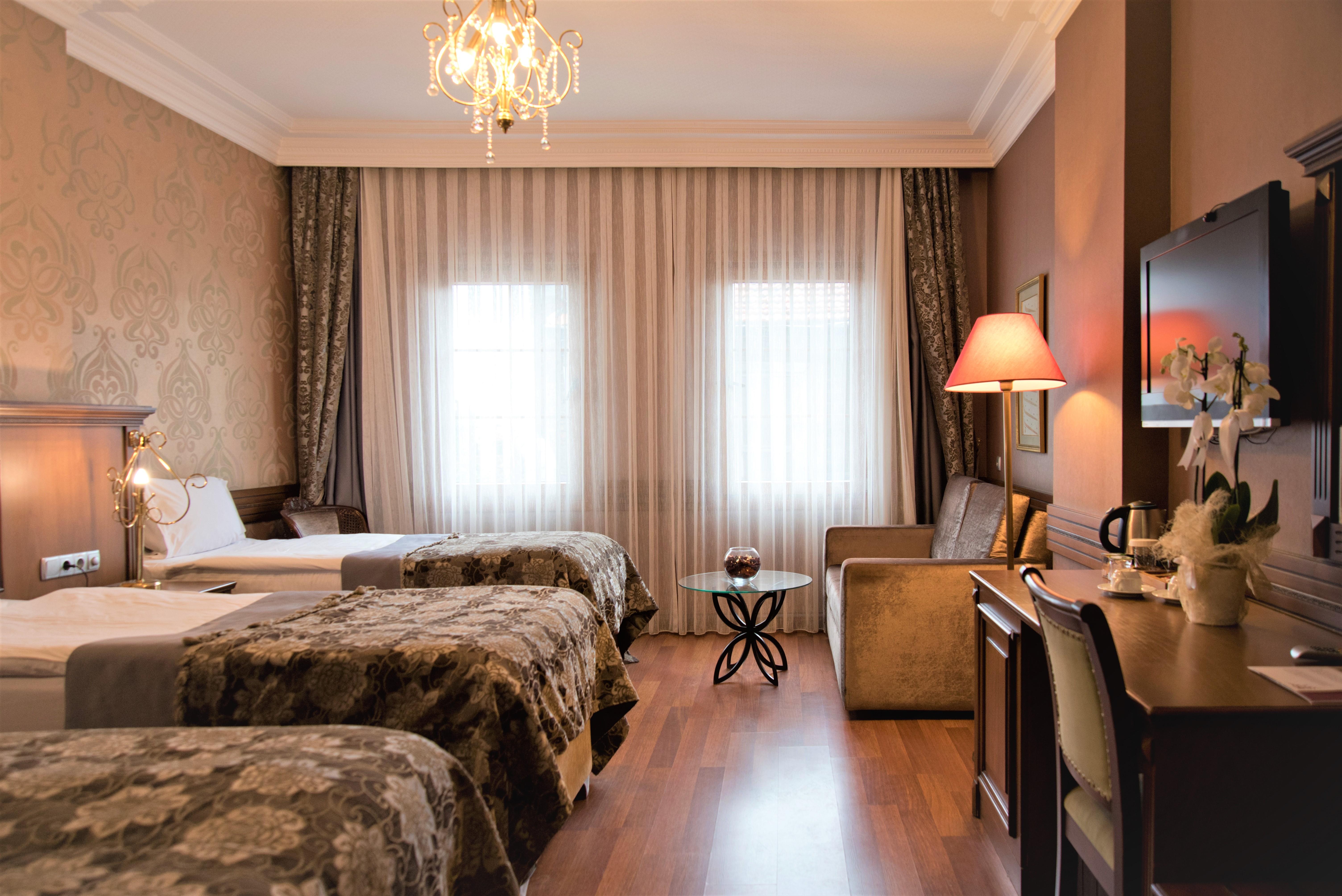 Ferman Hotel Old City -Special Category Стамбул Экстерьер фото
