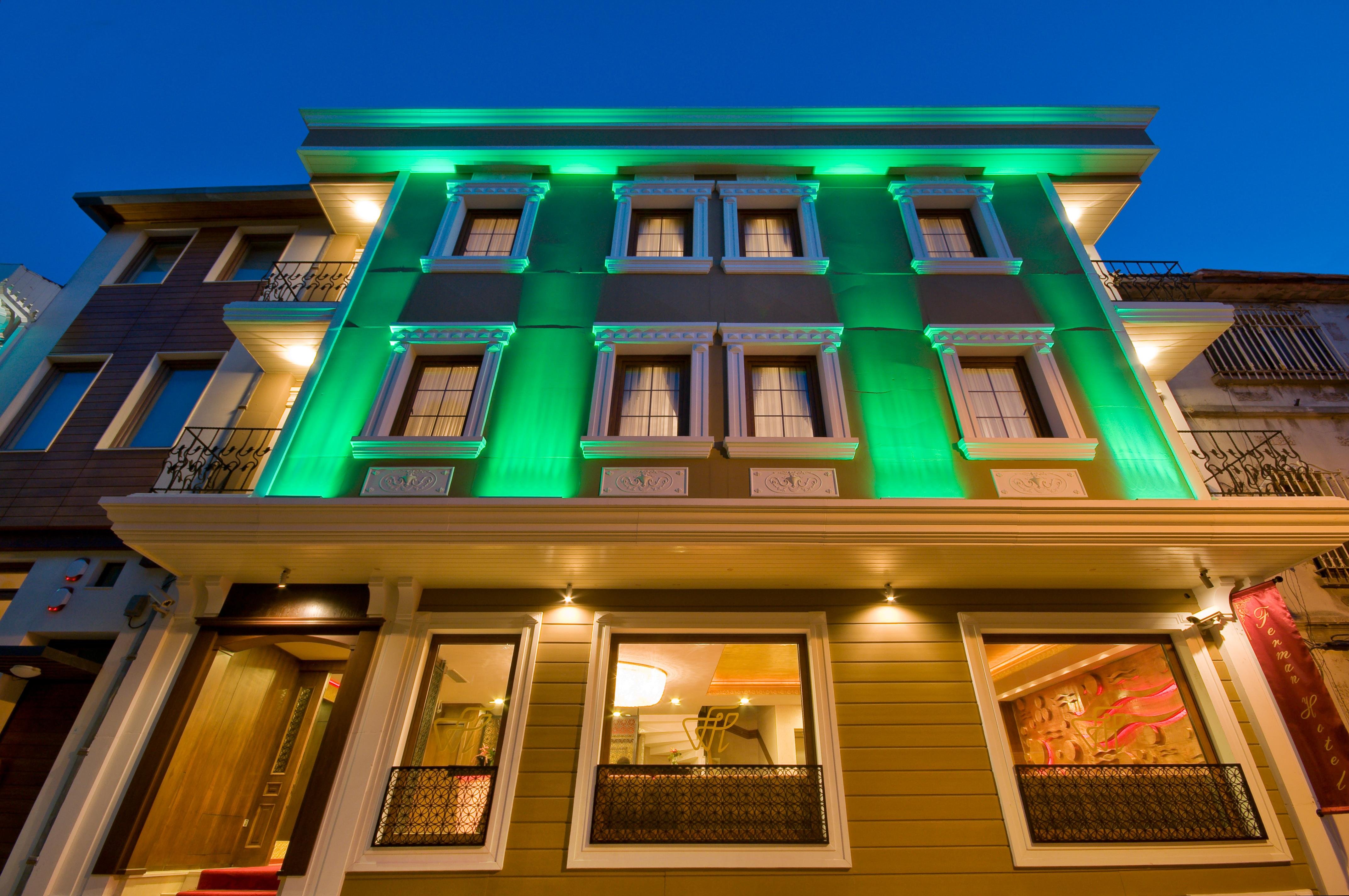 Ferman Hotel Old City -Special Category Стамбул Экстерьер фото