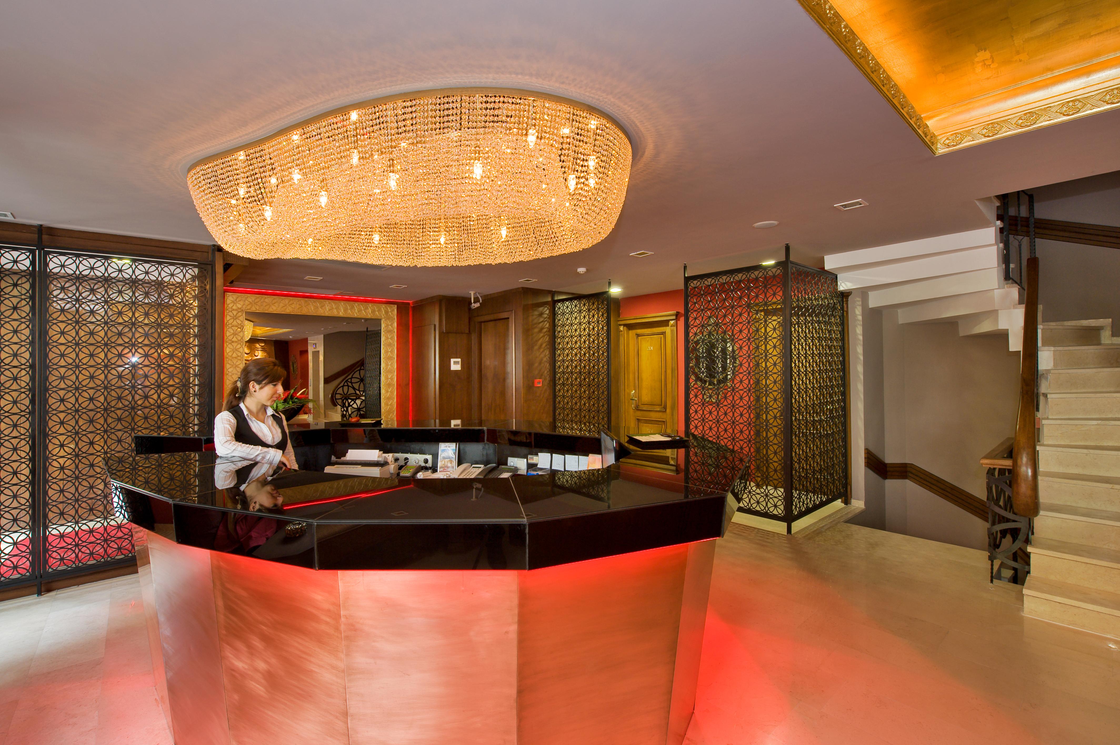 Ferman Hotel Old City -Special Category Стамбул Интерьер фото