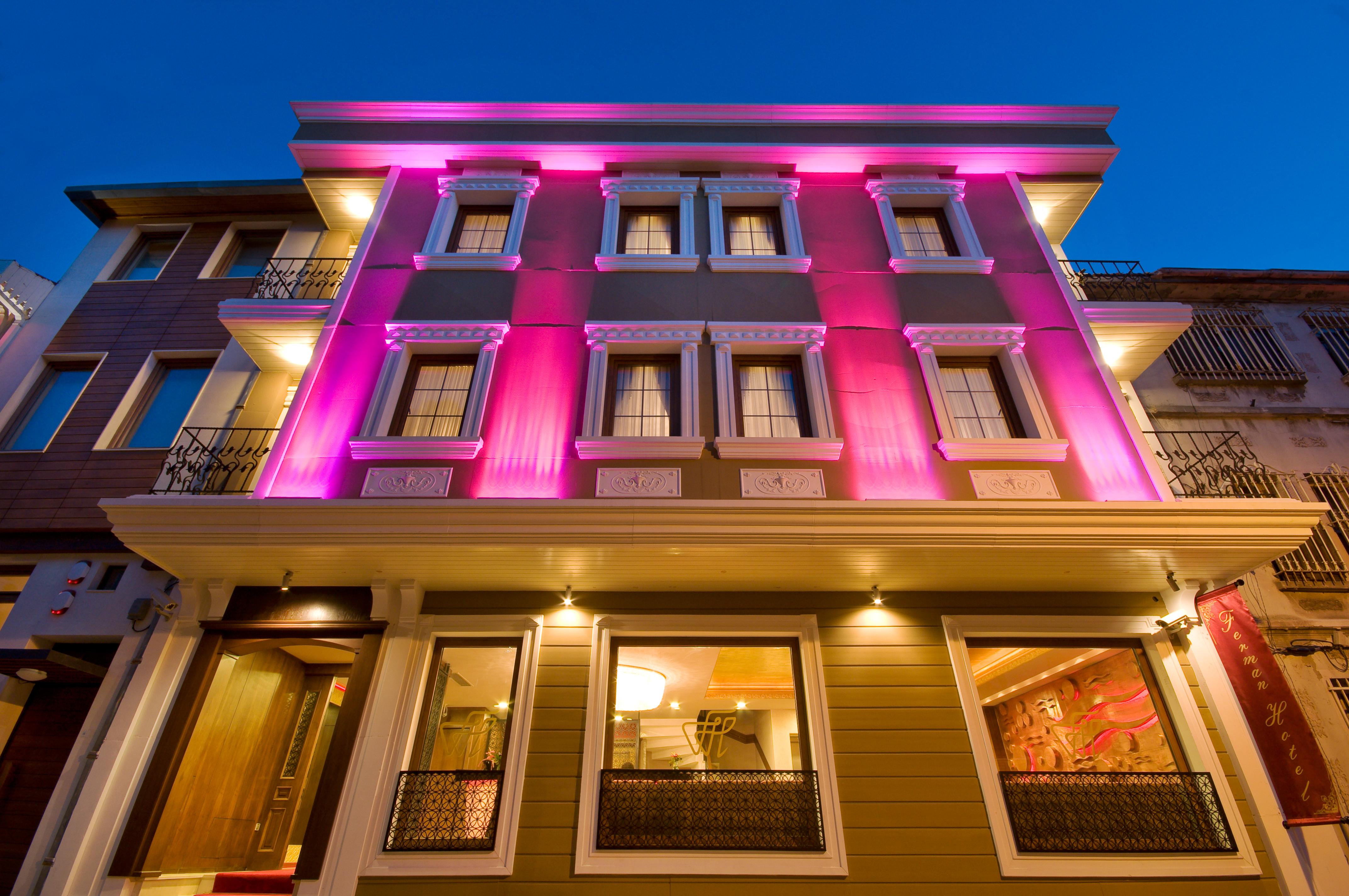 Ferman Hotel Old City -Special Category Стамбул Экстерьер фото