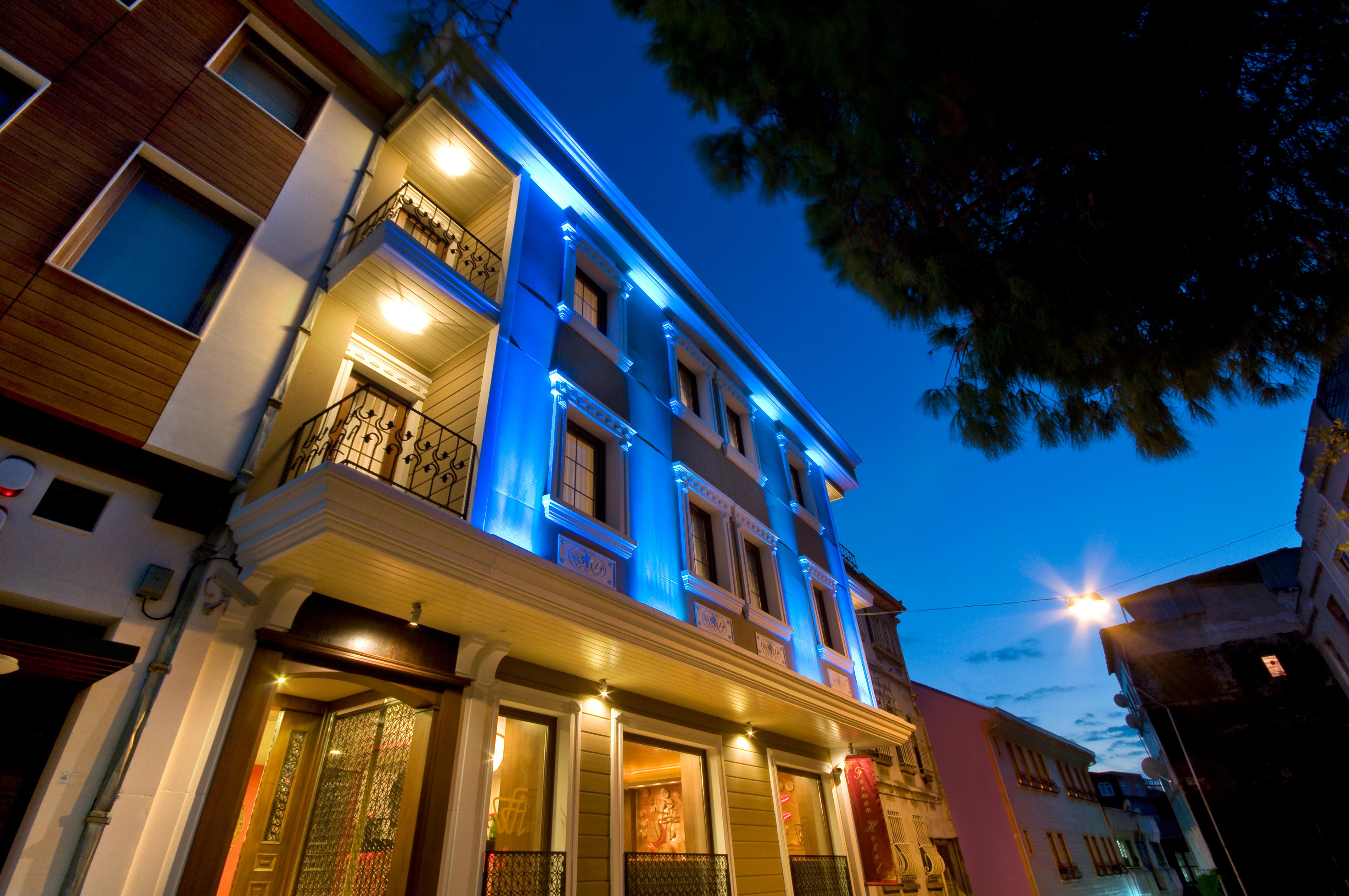 Ferman Hotel Old City -Special Category Стамбул Экстерьер фото