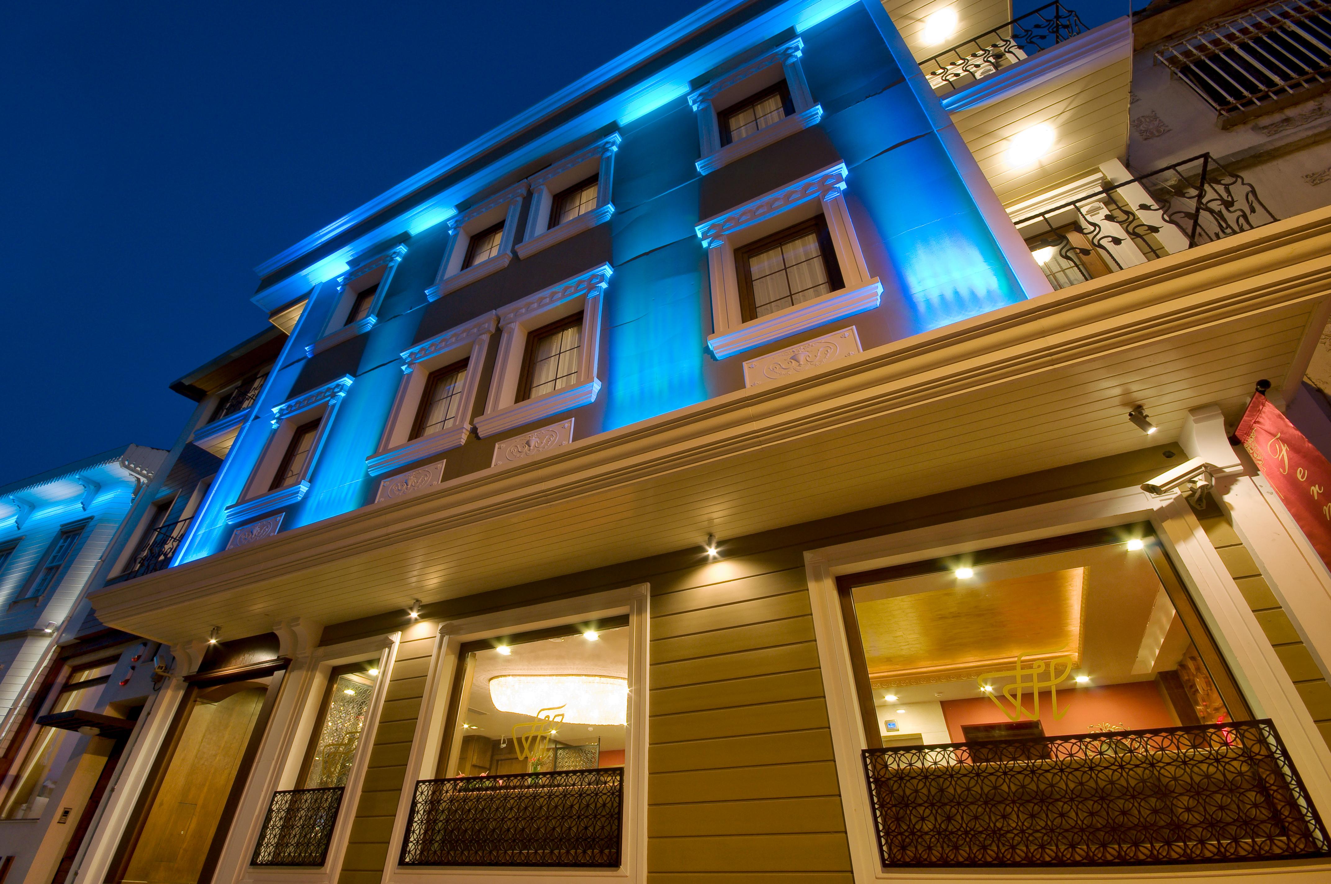 Ferman Hotel Old City -Special Category Стамбул Экстерьер фото