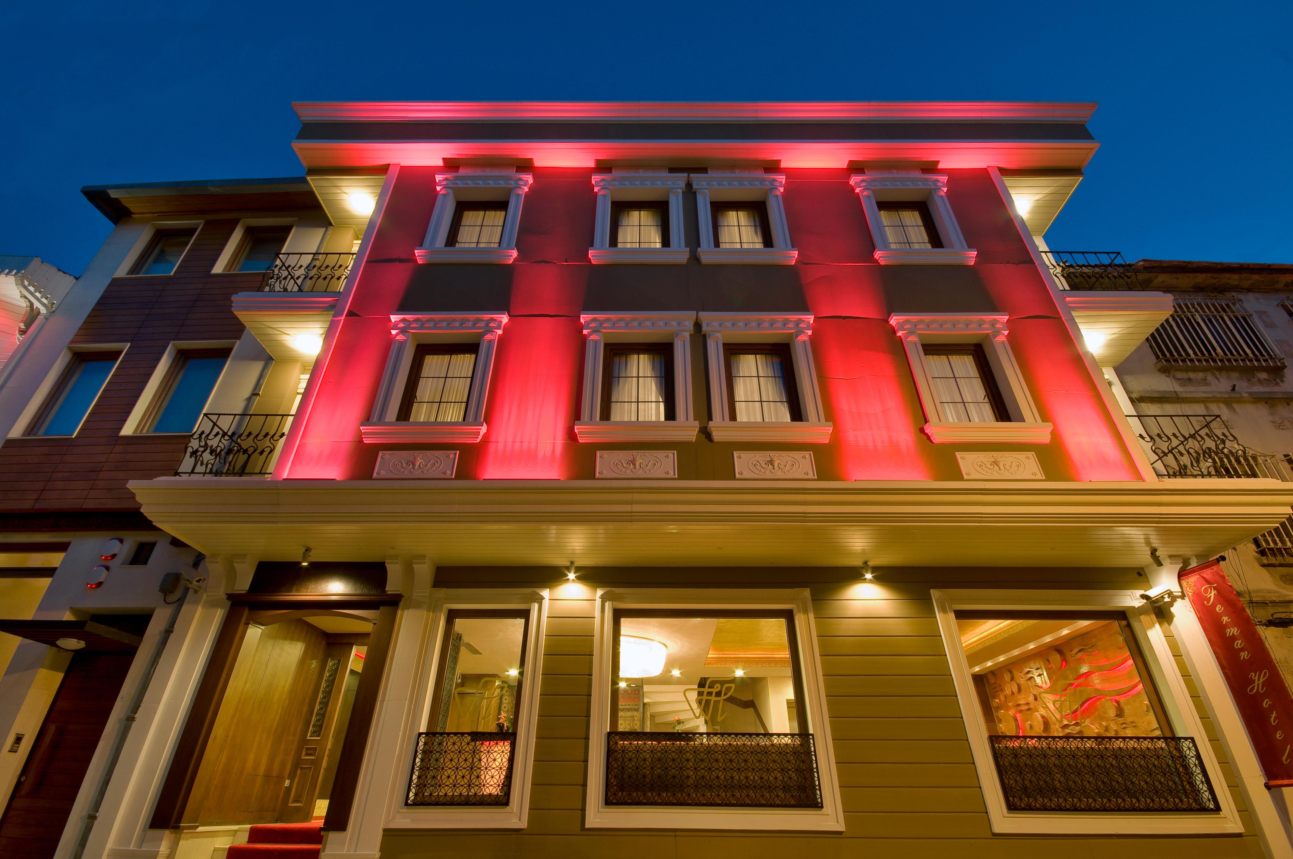 Ferman Hotel Old City -Special Category Стамбул Экстерьер фото