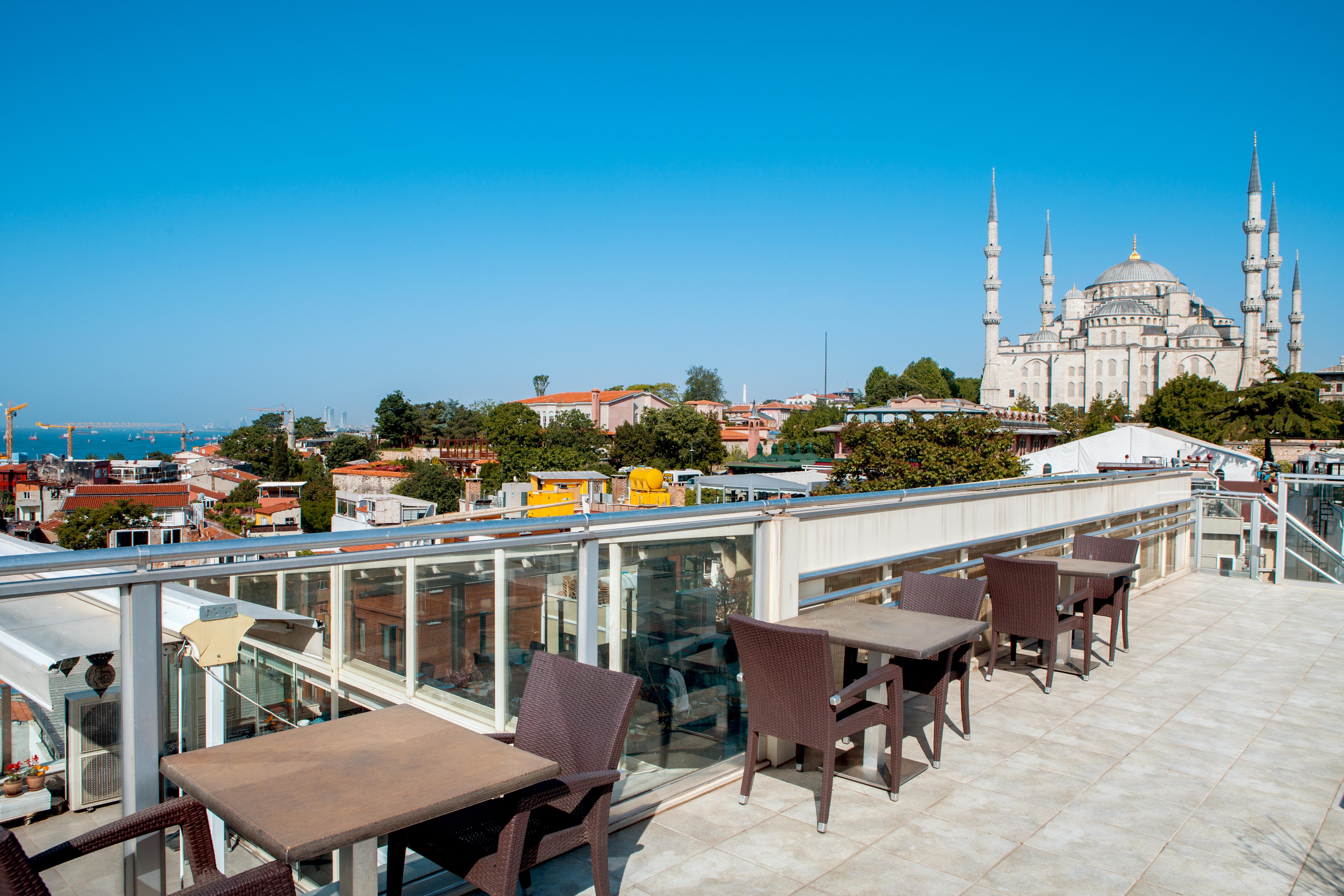Ferman Hotel Old City -Special Category Стамбул Экстерьер фото